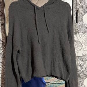 SO Charcoal Gray Women's Hoodie